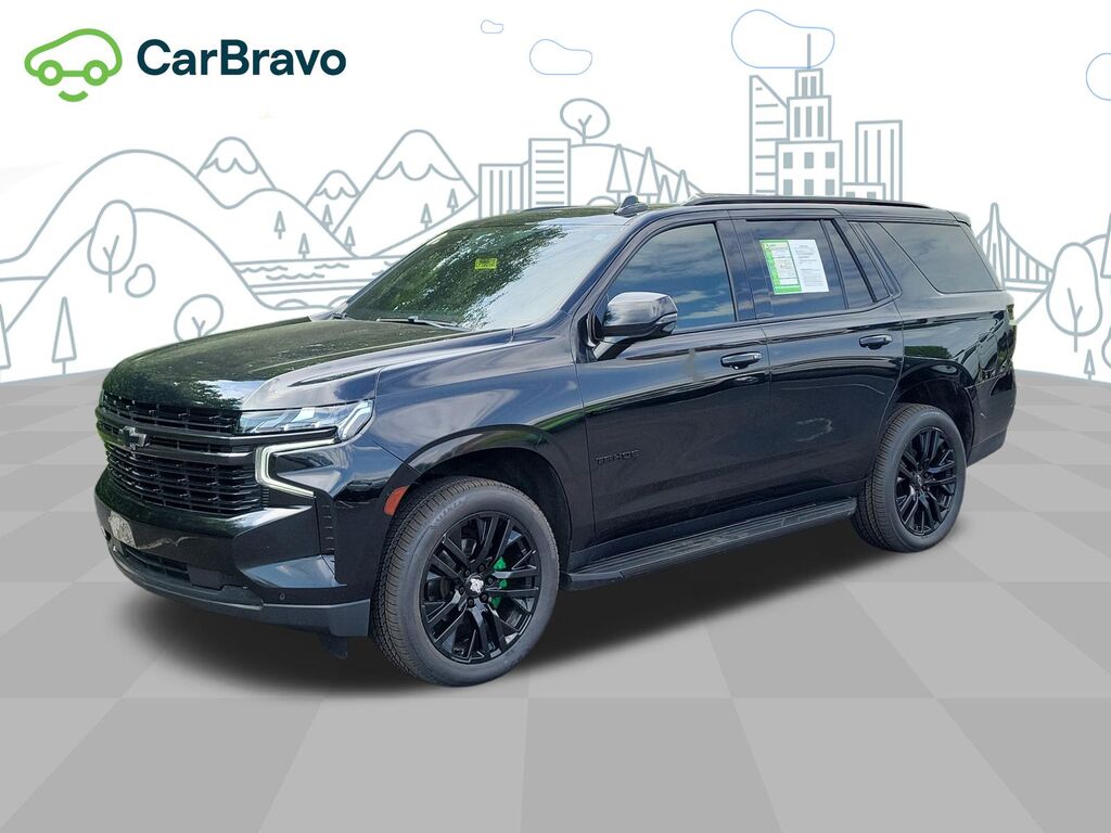 2021 Chevrolet Tahoe LT — photo 1 of 6