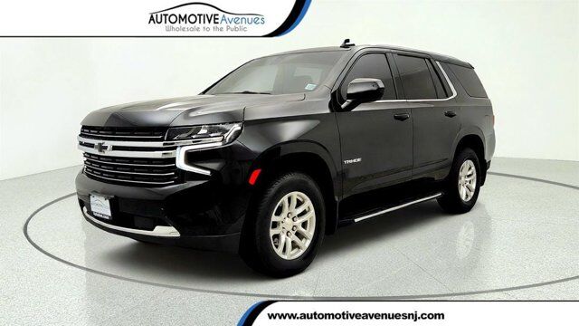 2021 Chevrolet Tahoe LT — photo 1 of 14