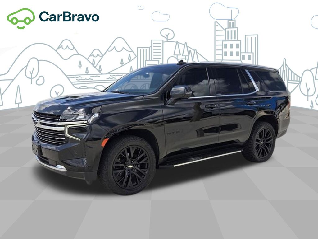 2021 Chevrolet Tahoe LT — photo 1 of 6