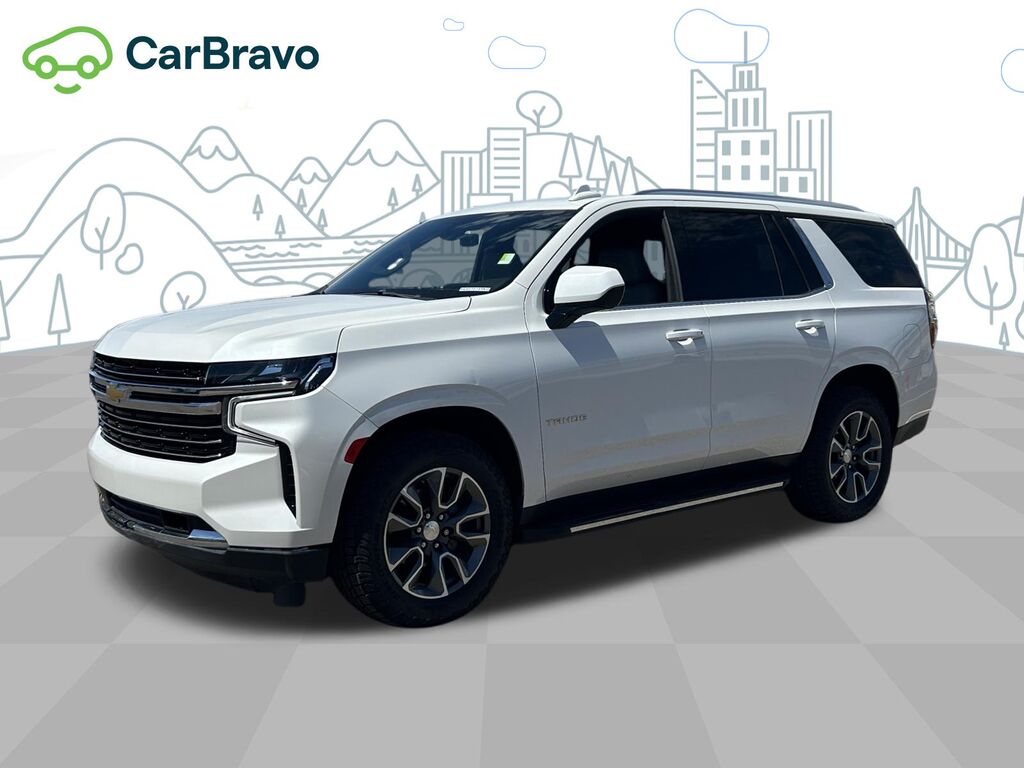 2021 Chevrolet Tahoe LT — photo 1 of 7