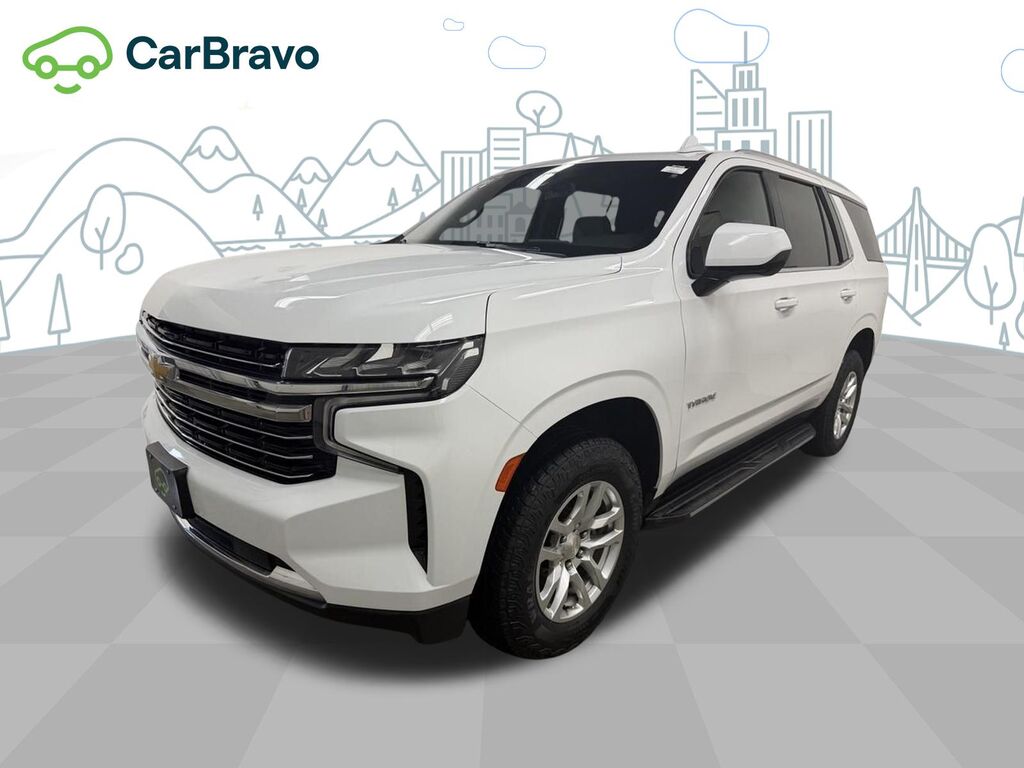 2021 Chevrolet Tahoe LT — photo 1 of 6