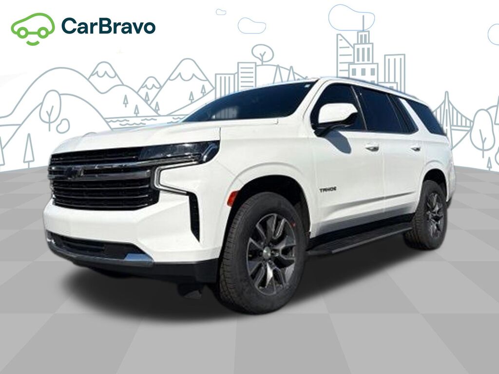 2021 Chevrolet Tahoe LT — photo 1 of 7