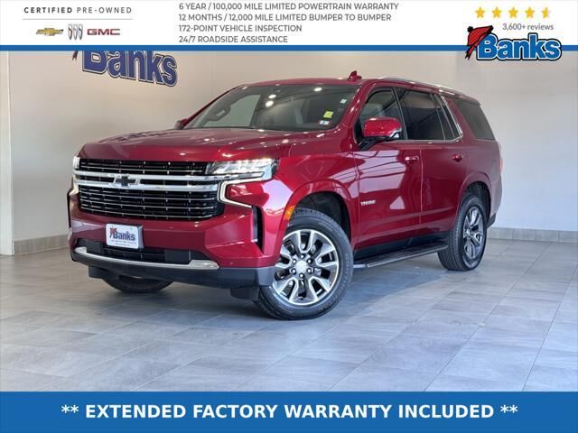 2022 Chevrolet Tahoe LT — photo 1 of 26