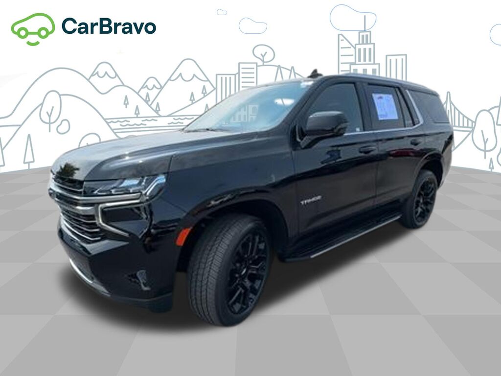 2022 Chevrolet Tahoe LT — photo 1 of 6