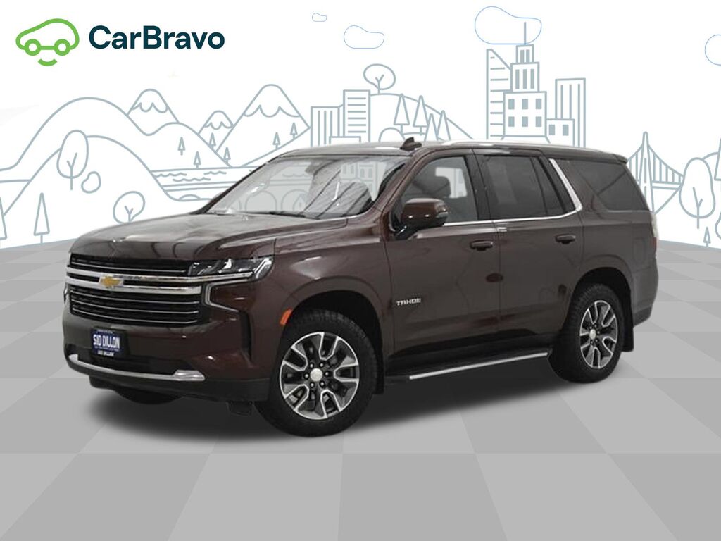 2022 Chevrolet Tahoe LT — photo 1 of 6