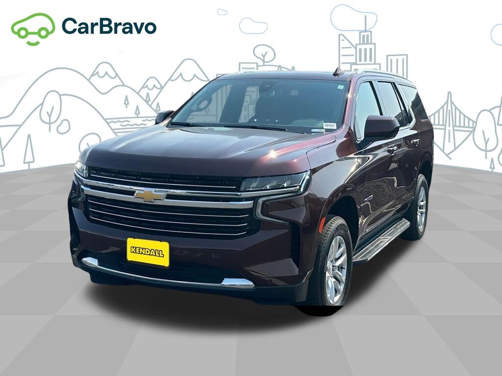 2022 Chevrolet Tahoe LT — photo 1 of 6