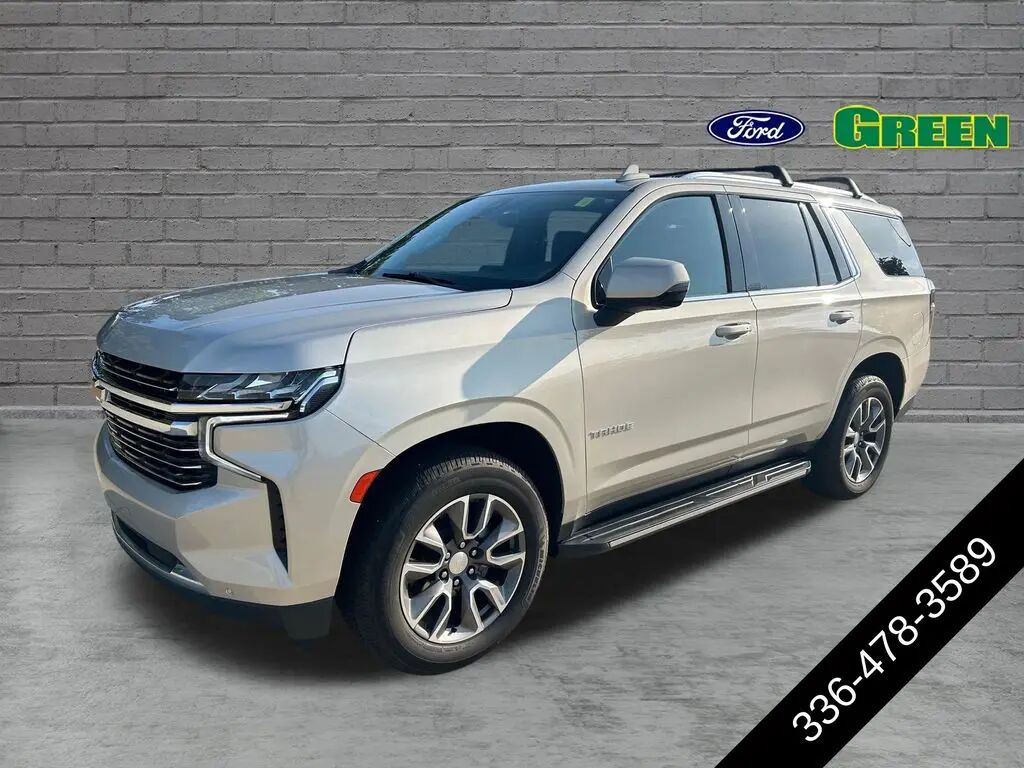 2022 Chevrolet Tahoe LT — photo 1 of 13