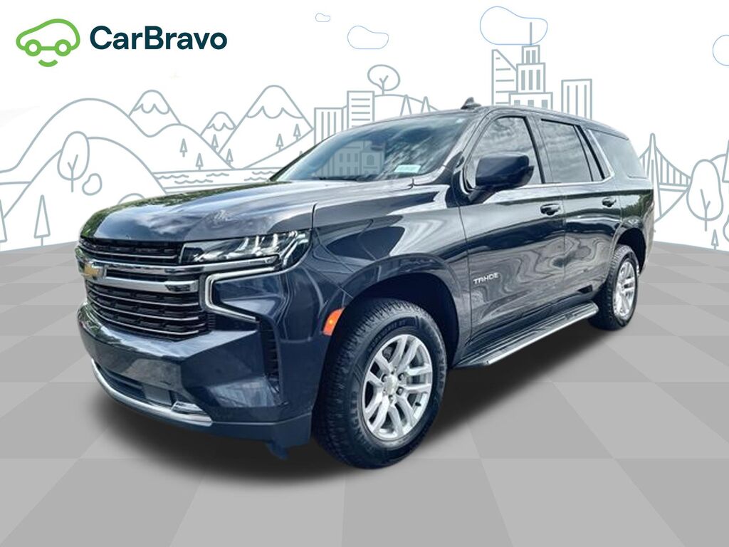 2022 Chevrolet Tahoe LT — photo 1 of 6