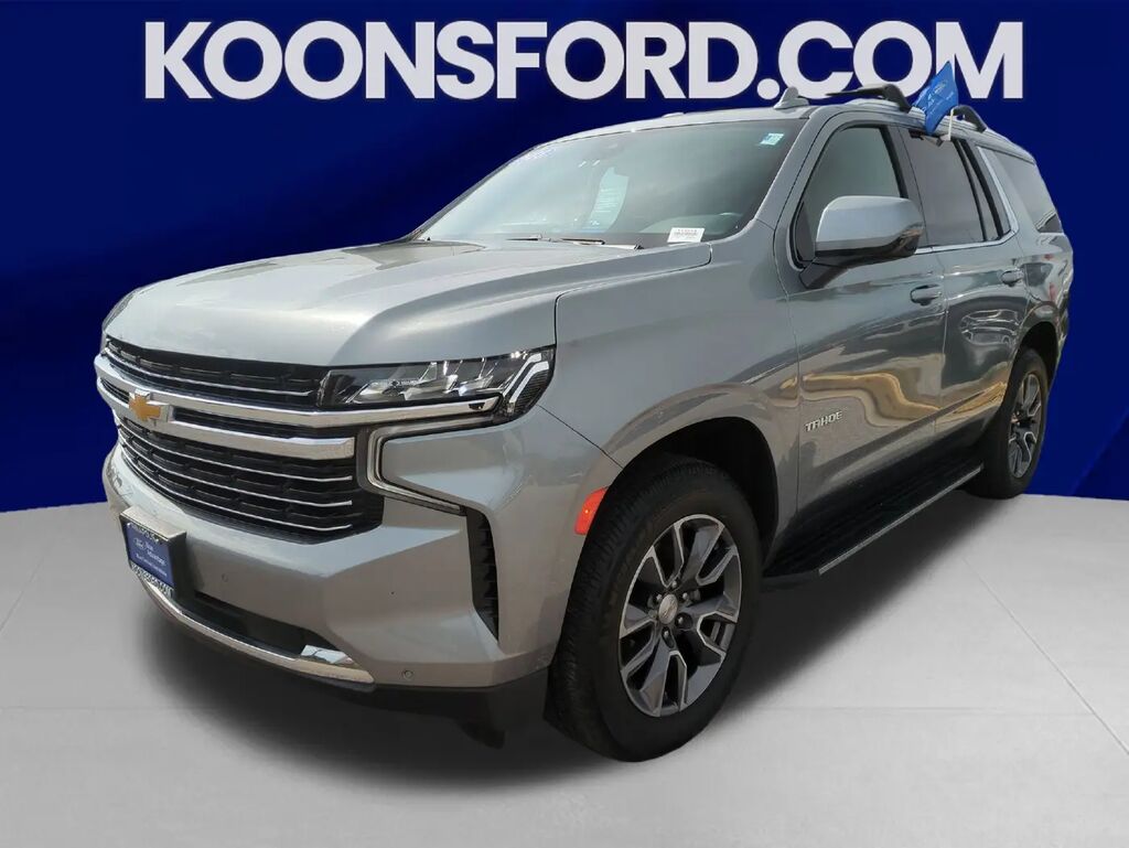 2023 Chevrolet Tahoe LT — photo 1 of 13