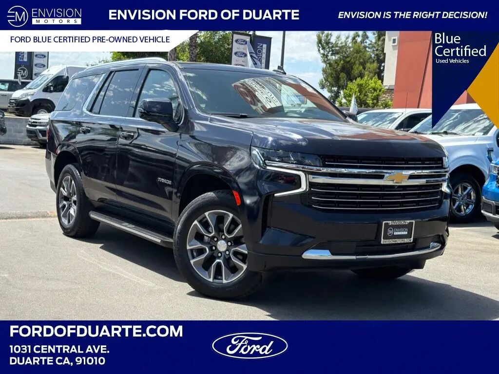 2023 Chevrolet Tahoe LT — photo 1 of 18