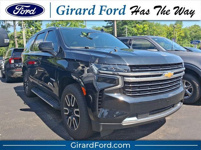 2021 Chevrolet Tahoe LT — photo 1 of 26