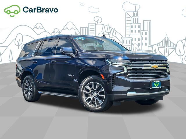 2021 Chevrolet Tahoe LT