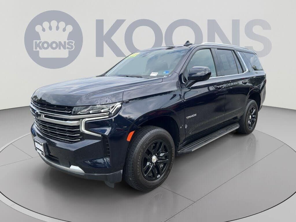 2021 Chevrolet Tahoe LT — photo 1 of 3