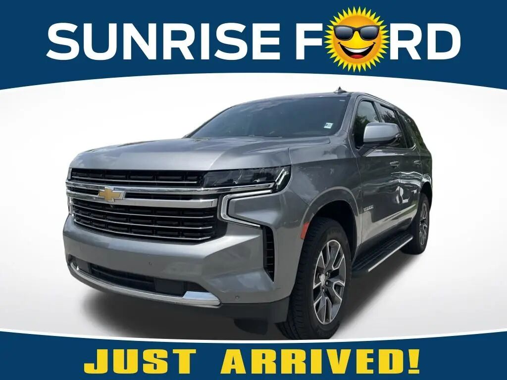 2022 Chevrolet Tahoe LT — photo 1 of 13