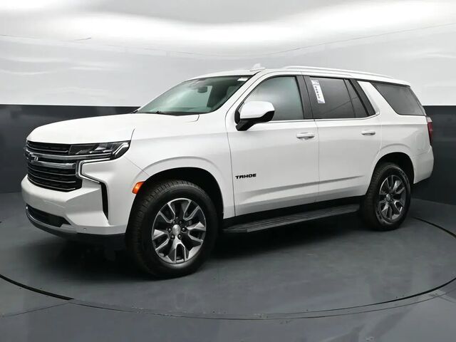 2022 Chevrolet Tahoe LT