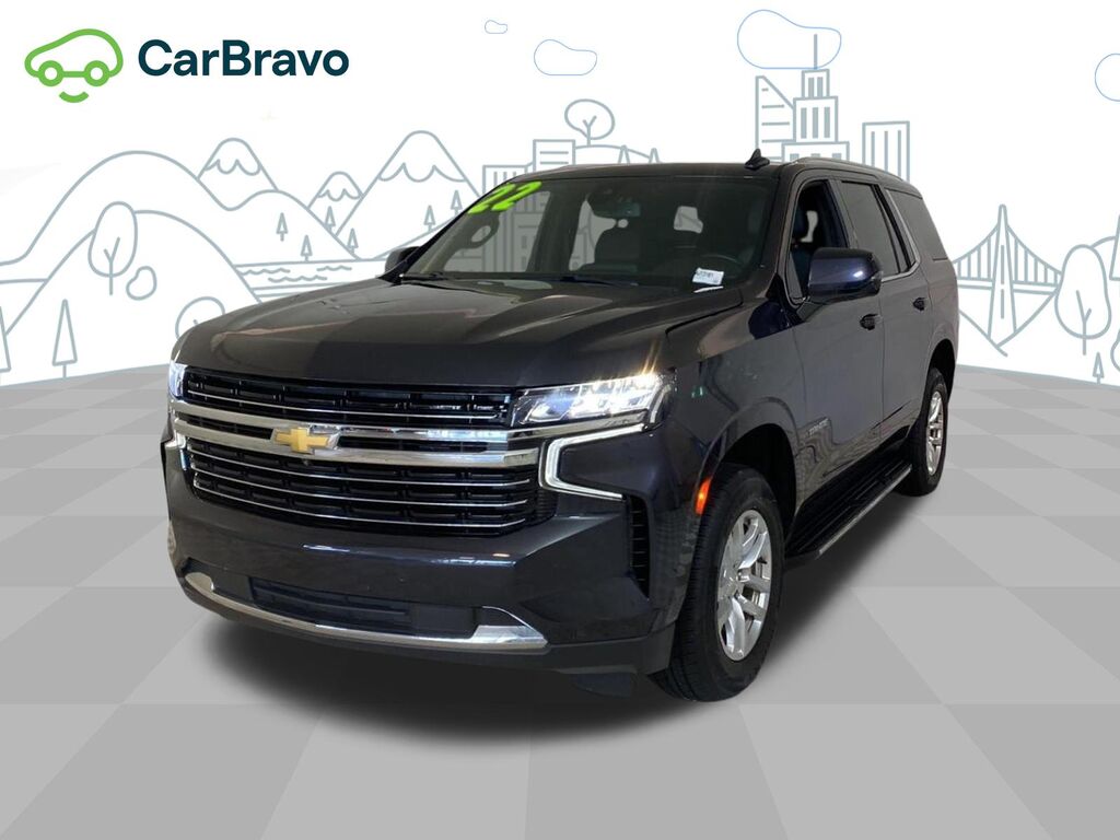 2022 Chevrolet Tahoe LT — photo 1 of 6