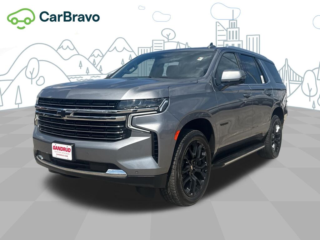 2022 Chevrolet Tahoe LT — photo 1 of 7
