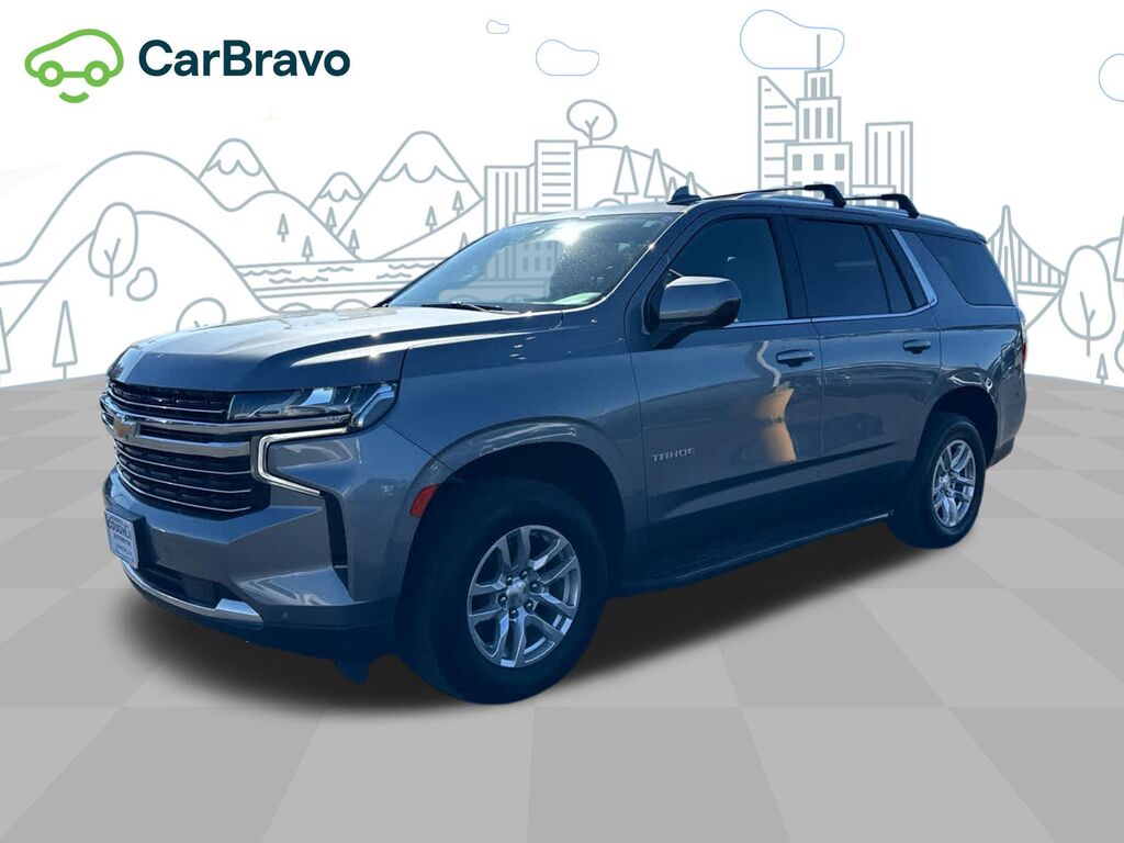 2022 Chevrolet Tahoe LT — photo 1 of 7