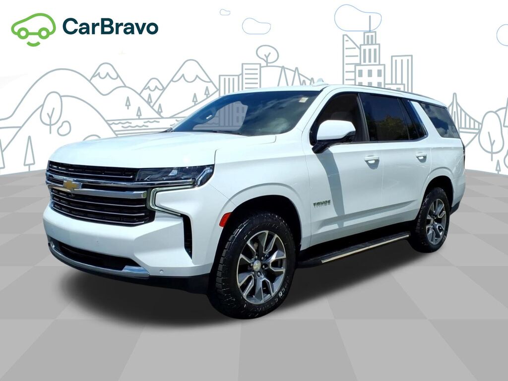 2022 Chevrolet Tahoe LT — photo 1 of 7