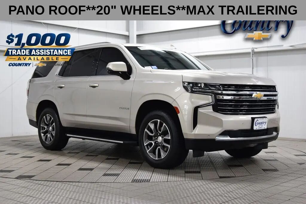 2022 Chevrolet Tahoe LT — photo 1 of 11