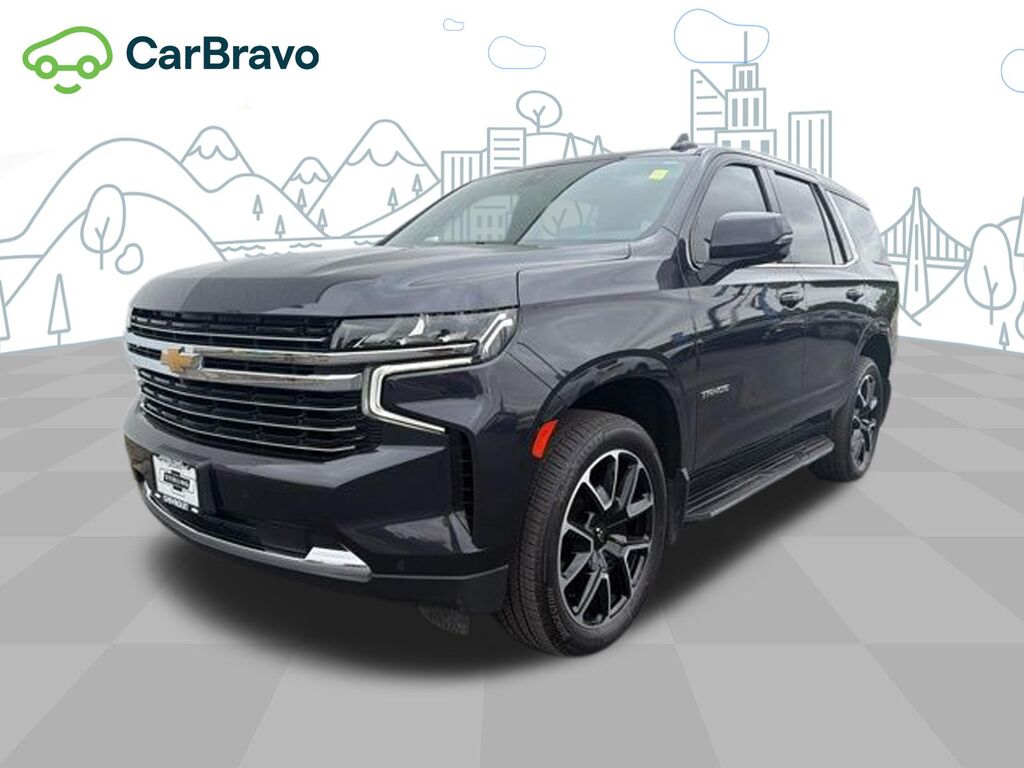 2022 Chevrolet Tahoe LT — photo 1 of 6