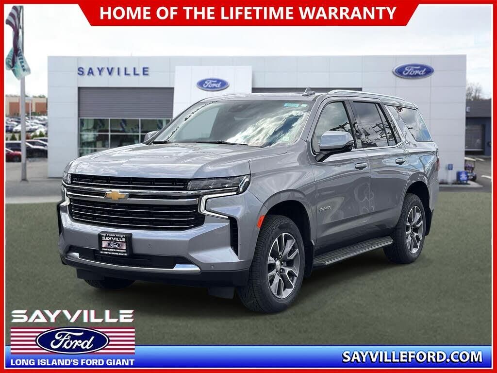 2023 Chevrolet Tahoe LT — photo 1 of 23