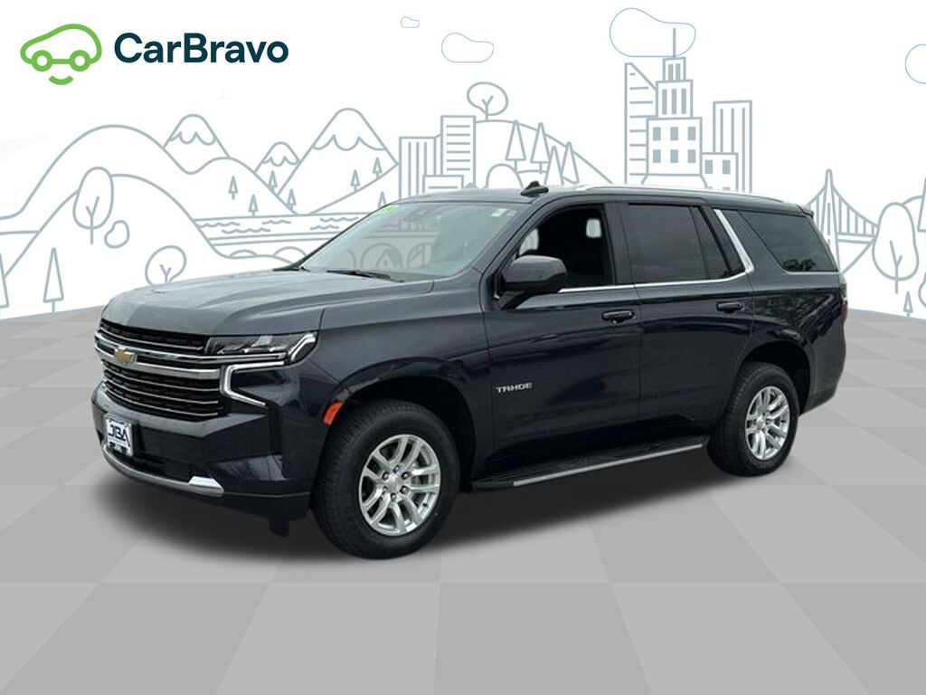 2024 Chevrolet Tahoe LT — photo 1 of 6