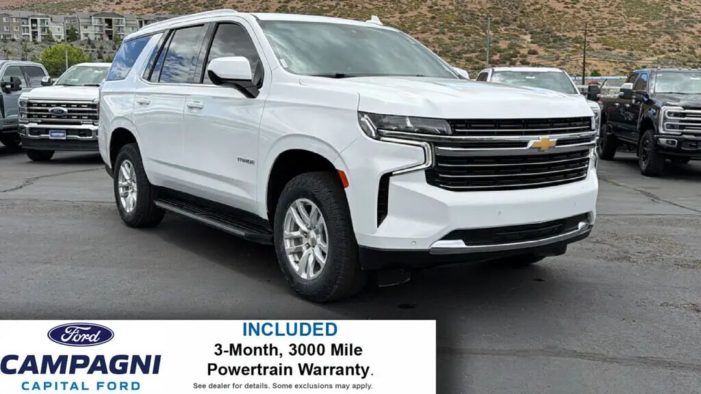 2024 Chevrolet Tahoe LT — photo 1 of 51