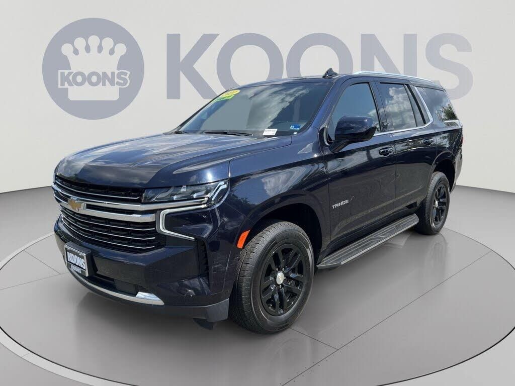 2021 Chevrolet Tahoe LT — photo 1 of 3