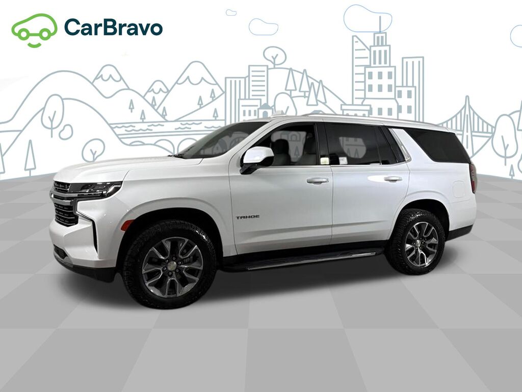 2021 Chevrolet Tahoe LT — photo 1 of 6