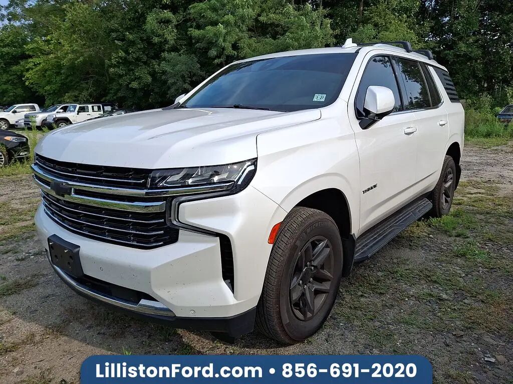 2022 Chevrolet Tahoe LT — photo 1 of 36