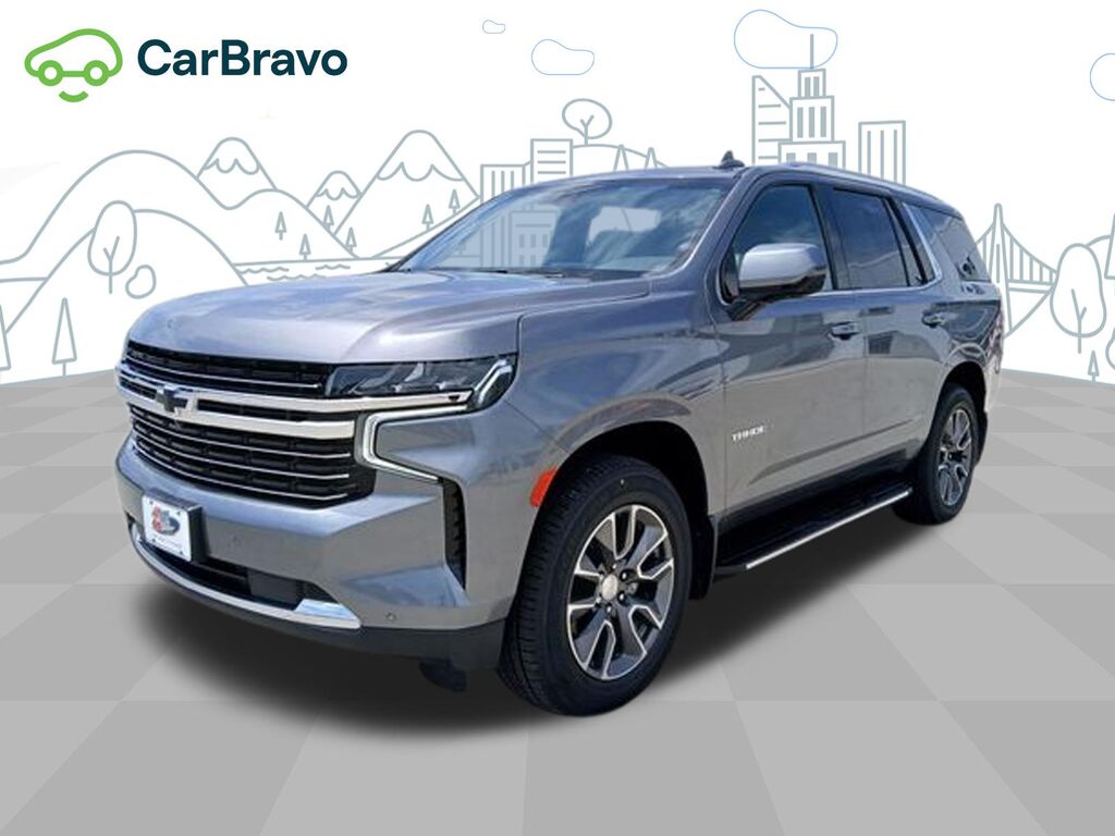 2022 Chevrolet Tahoe LT — photo 1 of 6