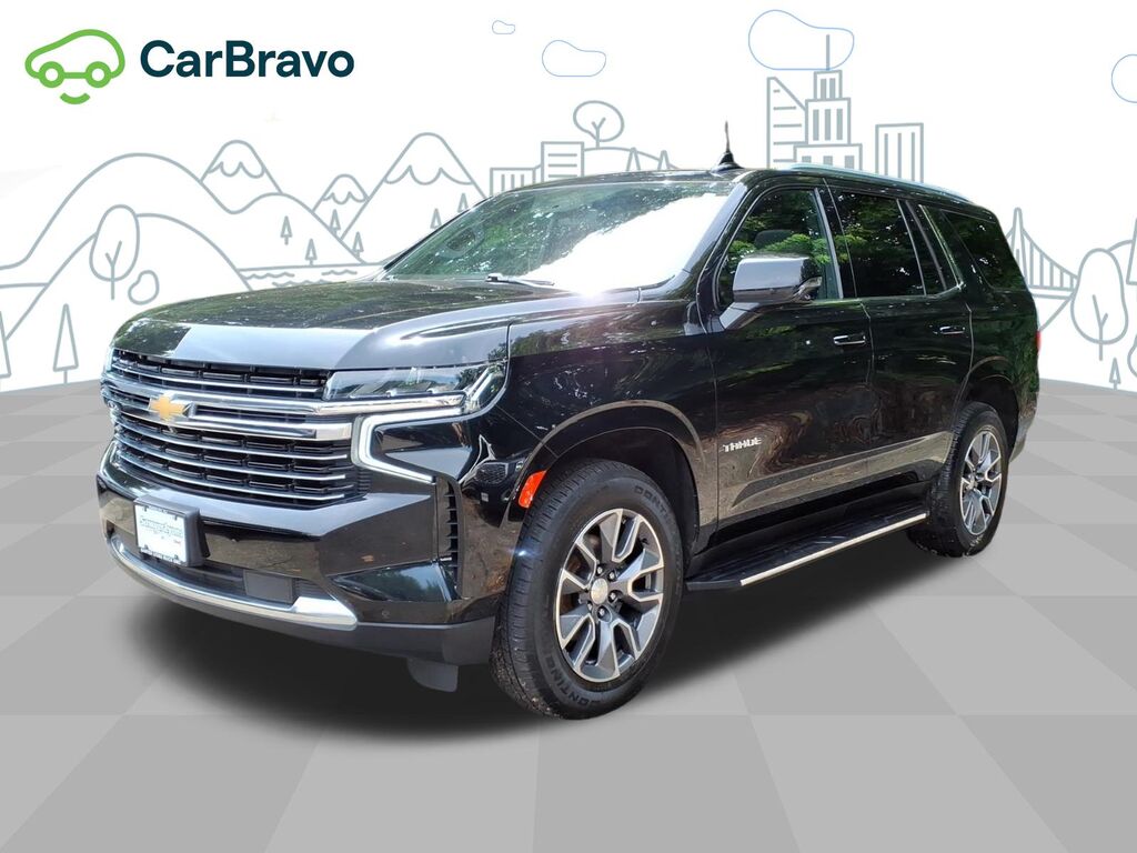2022 Chevrolet Tahoe LT — photo 1 of 6