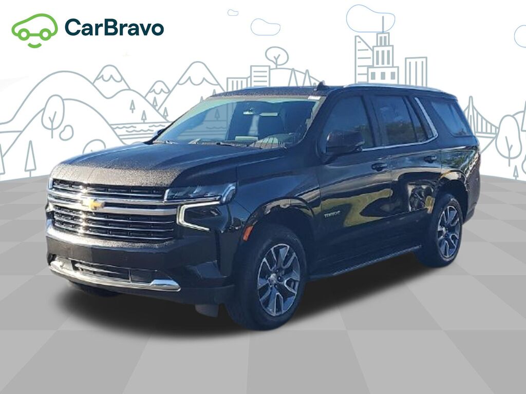 2022 Chevrolet Tahoe LT — photo 1 of 6