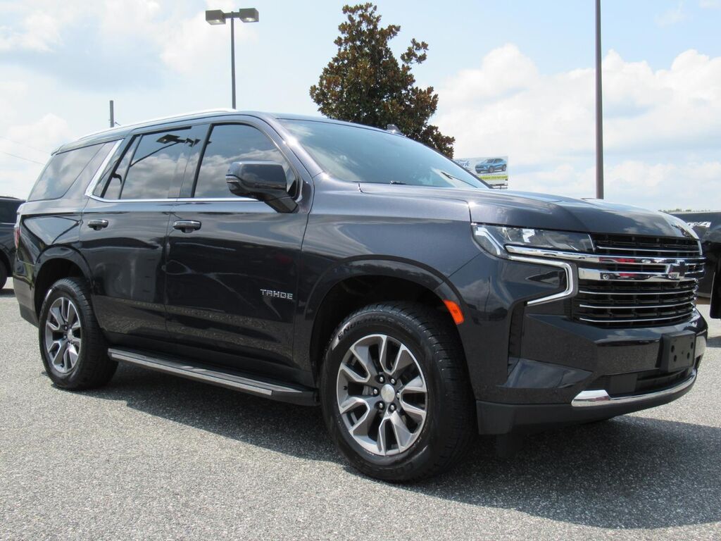 2022 Chevrolet Tahoe — photo 1 of 13