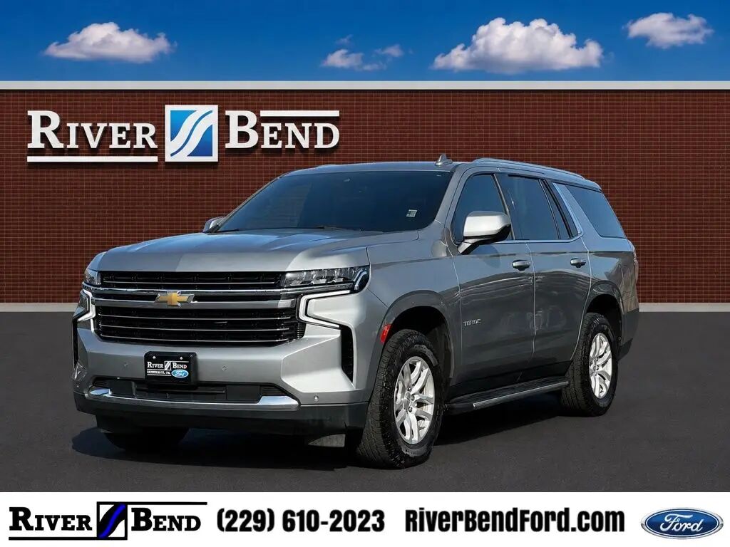 2023 Chevrolet Tahoe LT — photo 1 of 11