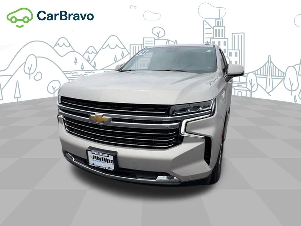 2024 Chevrolet Tahoe LT — photo 1 of 12