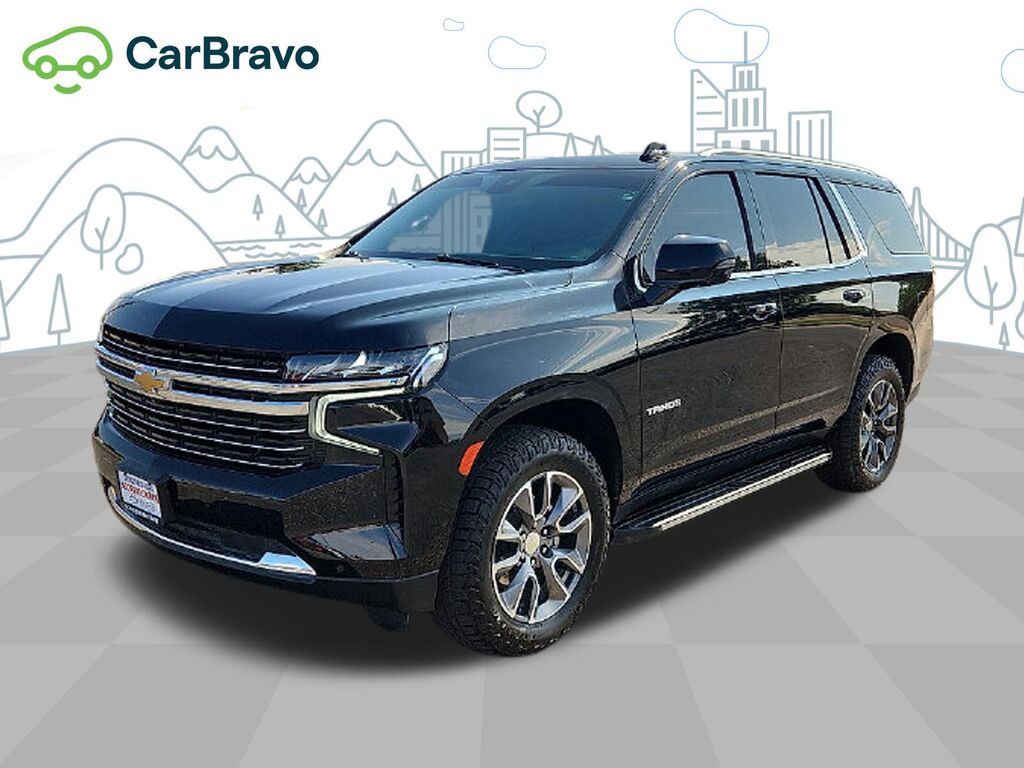 2024 Chevrolet Tahoe LT — photo 1 of 7