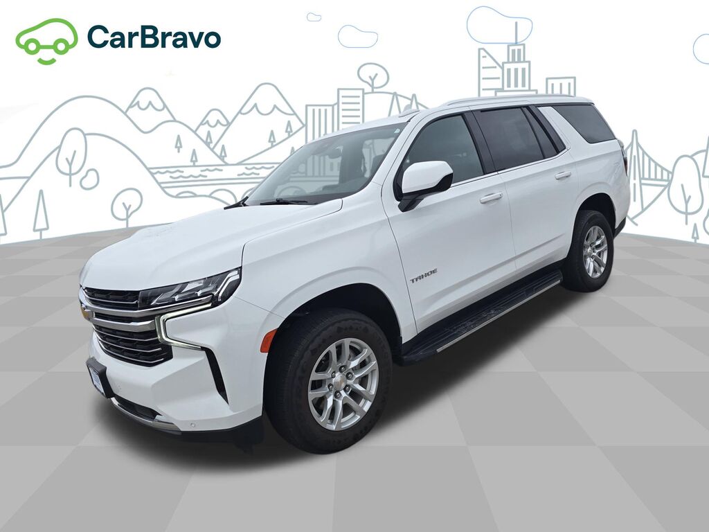 2024 Chevrolet Tahoe LT — photo 1 of 6