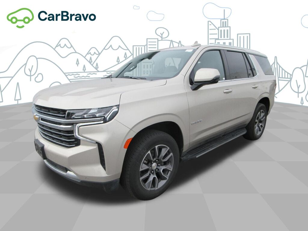 2021 Chevrolet Tahoe LT — photo 1 of 2
