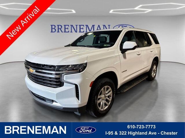 2021 Chevrolet Tahoe LT