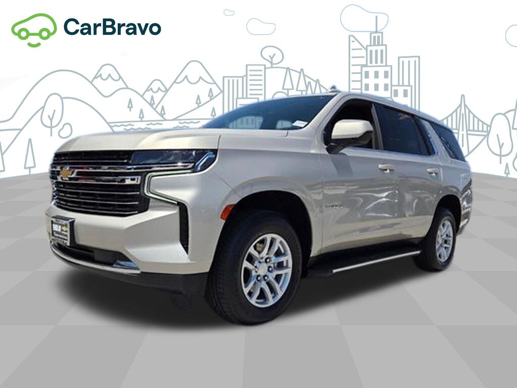 2021 Chevrolet Tahoe LT — photo 1 of 6