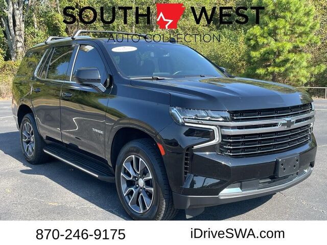 2021 Chevrolet Tahoe LT