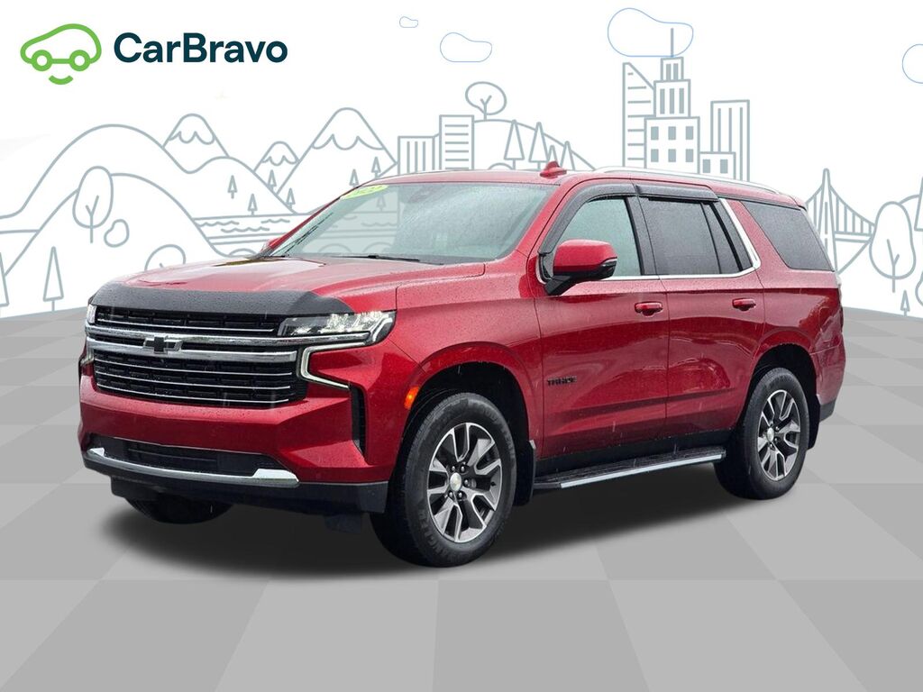 2022 Chevrolet Tahoe LT — photo 1 of 6