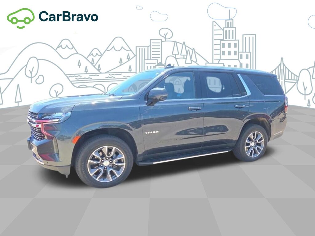 2022 Chevrolet Tahoe LT — photo 1 of 6
