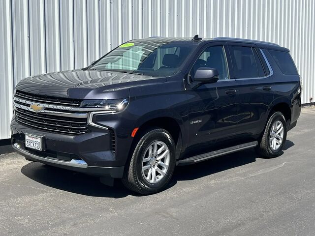 2022 Chevrolet Tahoe LT