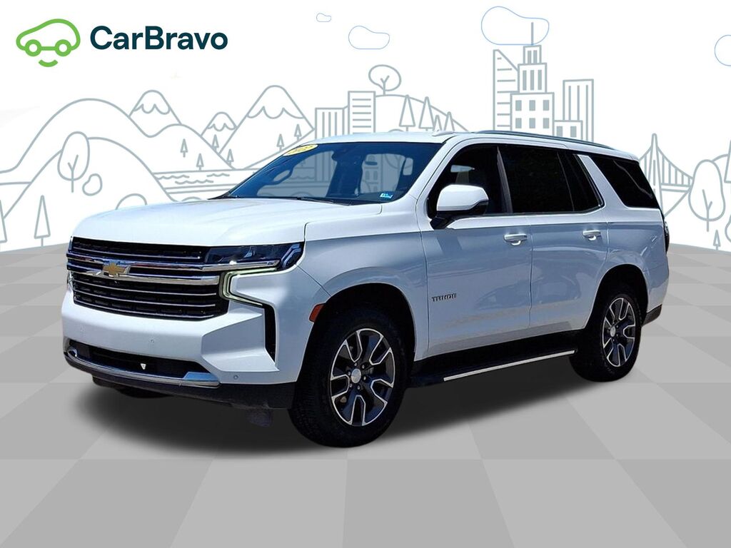 2022 Chevrolet Tahoe LT — photo 1 of 6