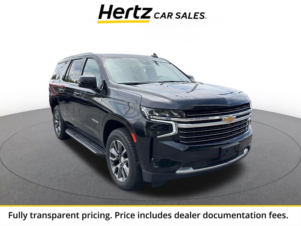 2023 Chevrolet Tahoe LT — photo 1 of 13