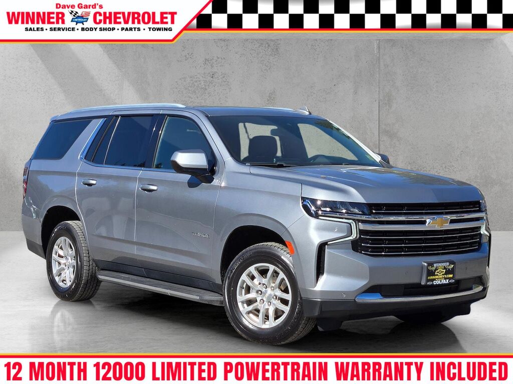 2023 Chevrolet Tahoe LT — photo 1 of 64