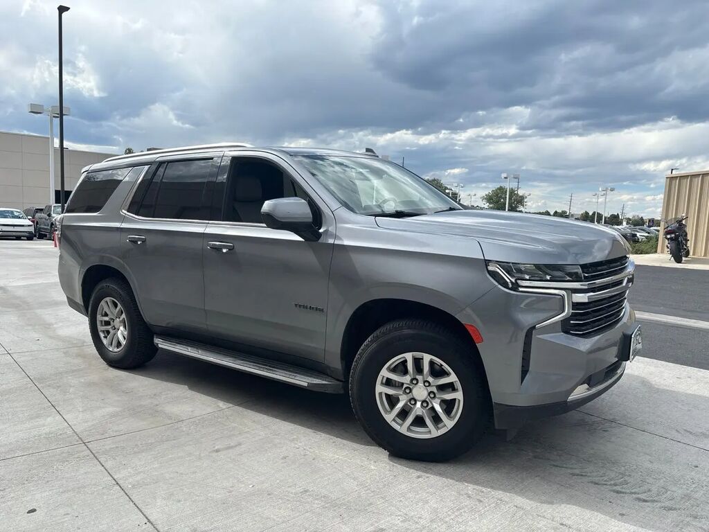 2021 Chevrolet Tahoe LT — photo 1 of 2